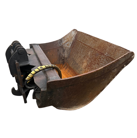 Planeringsskopa, hydraulisk